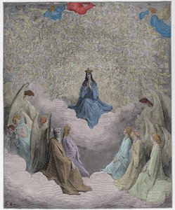 Paradiso, Canto 31: The queen of heaven - af Dante Alighieri af Gustave Dore
