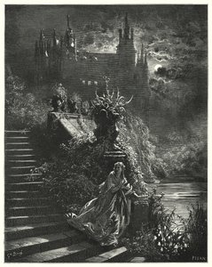 Æselskind; Æselskind (gravering) af Gustave Dore