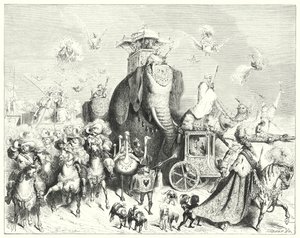 Æselskind; Æselskind (gravering) af Gustave Dore