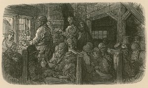 Petticoat Lane kaffebar af Gustave Dore