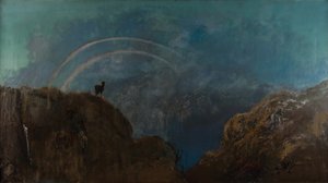 Regnbuelandskab af Gustave Dore