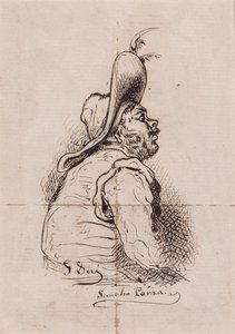 Sancho Panza af Gustave Dore