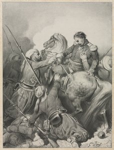 sardinsk officer. af Gustave Dore
