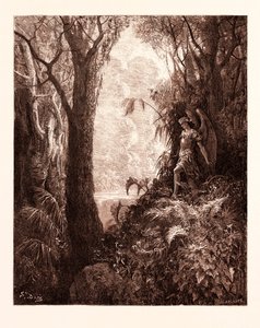 Satan i Paradis af Gustave Dore