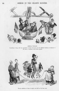 Skitser Humoristisk og Grotesk af Gustave Dore (gravering) af Gustave Dore
