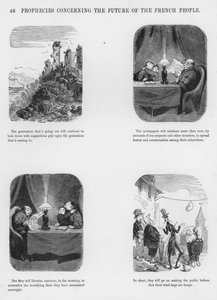 Skitser Humoristisk og Grotesk af Gustave Dore (gravering) af Gustave Dore
