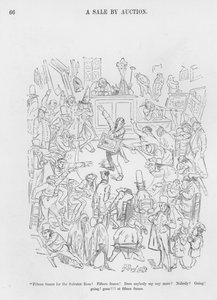 Skitser Humoristisk og Grotesk af Gustave Dore (gravering) af Gustave Dore