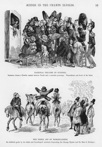 Skitser Humoristisk og Grotesk af Gustave Dore (gravering) af Gustave Dore