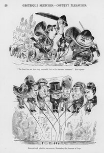 Skitser Humoristisk og Grotesk af Gustave Dore (gravering) af Gustave Dore