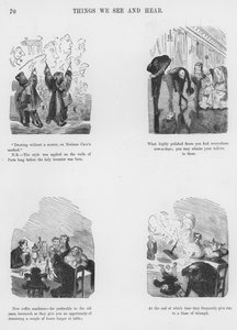 Skitser Humoristisk og Grotesk af Gustave Dore (gravering) af Gustave Dore