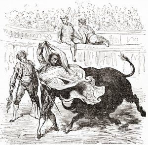 Spanien. Fra Life and Reminiscences of Gustave Dore, udgivet i 1885. af Gustave Dore