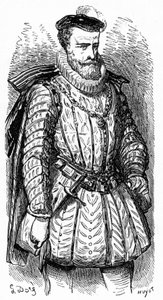 Sully (Maximilian af Bethune, baron de Rosny, hertug af Sully af Gustave Dore