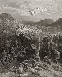 Slaget ved Nicaea i 1097, illustration fra 