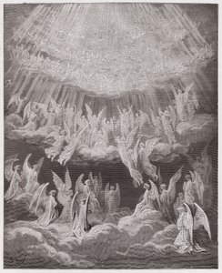 Den guddommelige komedie af Gustave Dore