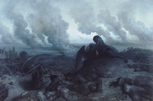 Gåden, 1871 af Gustave Dore