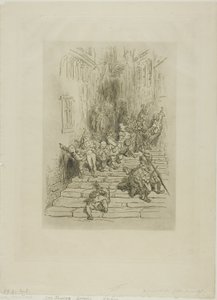 De glade drukkenbolte af Gustave Dore