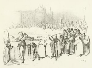 Guds dom (dybtryk) af Gustave Dore