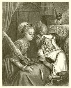 Prinsessen og Fairy Trod