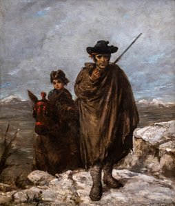 Den spanske smugler af Gustave Dore