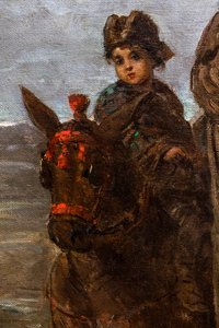 Den spanske smugler af Gustave Dore