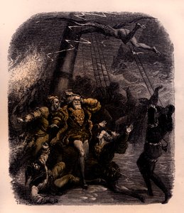 Stormen - Shakespeare af Gustave Dore
