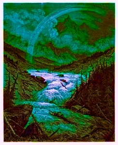 The Bifloder of the Mississippi, illustration fra 