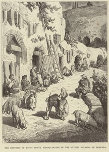 Grotterne i Sacro Monte af Gustave Dore
