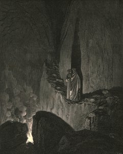 Guiden, der markerede, hvordan jeg stirrede opmærksomt, begyndte således ca. 1890. af Gustave Dore