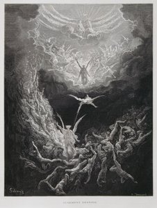 Den sidste dom, Illustration fra Dore-bibelen af Gustave Dore