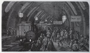 Håndværkertoget - af Gustave Dore