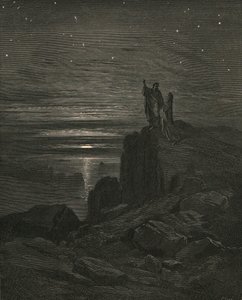 Derfra udsendte vi igen stjernerne, c1890. af Gustave Dore