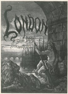 Titelside for London af Gustave Dore
