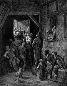Slå ham ud, Ratcliff af Gustave Doré af Gustave Dore