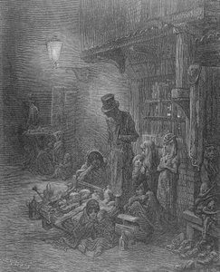 Wentworth Street, Whitechapel, fra 