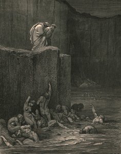 Hvorfor grådigt bøjer således mere på mig, c1890. af Gustave Dore