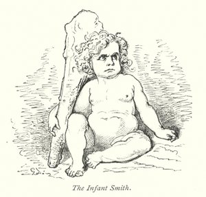 Windsor Forest (engraving) af Gustave Dore