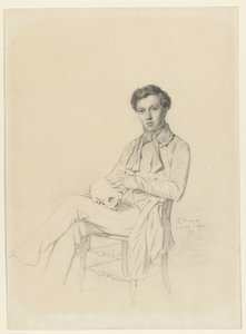Charles Passant, 1849. af Gustave Edward Barry