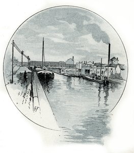 Udsigt over quai de l