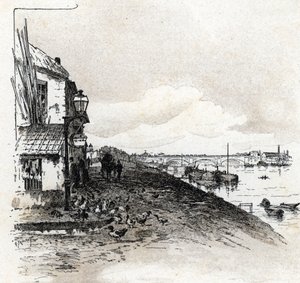 Udsigt over quai d