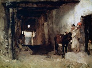 Et hus i Sahara, 1880