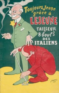 Altid ung takket være LEJEUNE TAILEUR af Gustave Henri Jossot