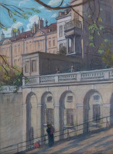 La Treille i Genève af Gustave Henri de Beaumont