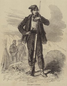 catalansk frivillig af Gustave Janet