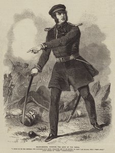 Generalmajor Windham, Helten fra Redan af Gustave Janet