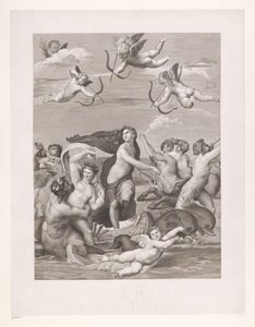Galatheas triumf af Gustave Joseph Biot