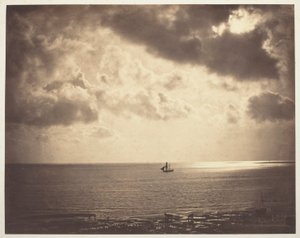 Brig on the Water af Gustave Le Gray