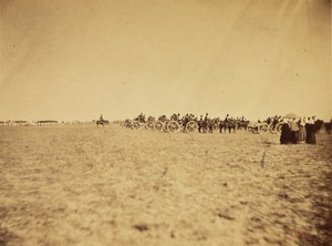 Châlons-lejren af Gustave Le Gray