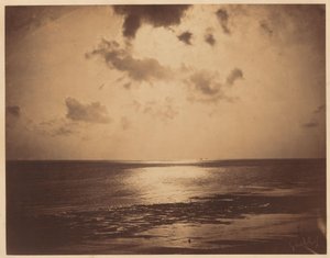 Soleffekt - Ocean - nr. 23 af Gustave Le Gray