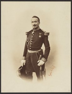 General Dupuch de Feletz af Gustave Le Gray