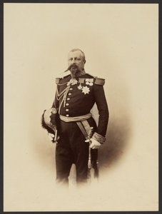General Le Boeuf af Gustave Le Gray